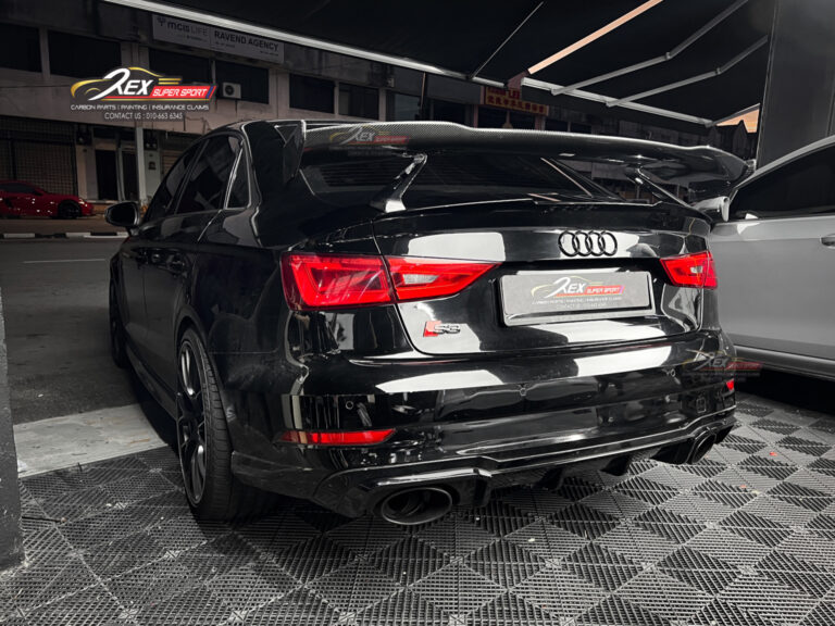 Audi S3 GT Spoiler Carbon